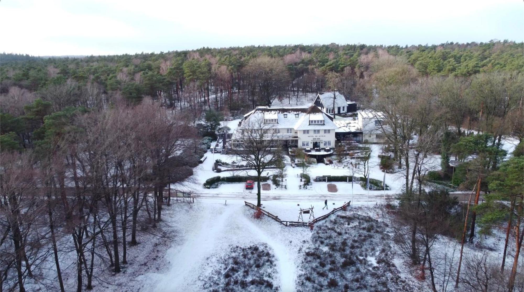 Landgoed De Uitkijk Hellendoorn Hotel ภายนอก รูปภาพ