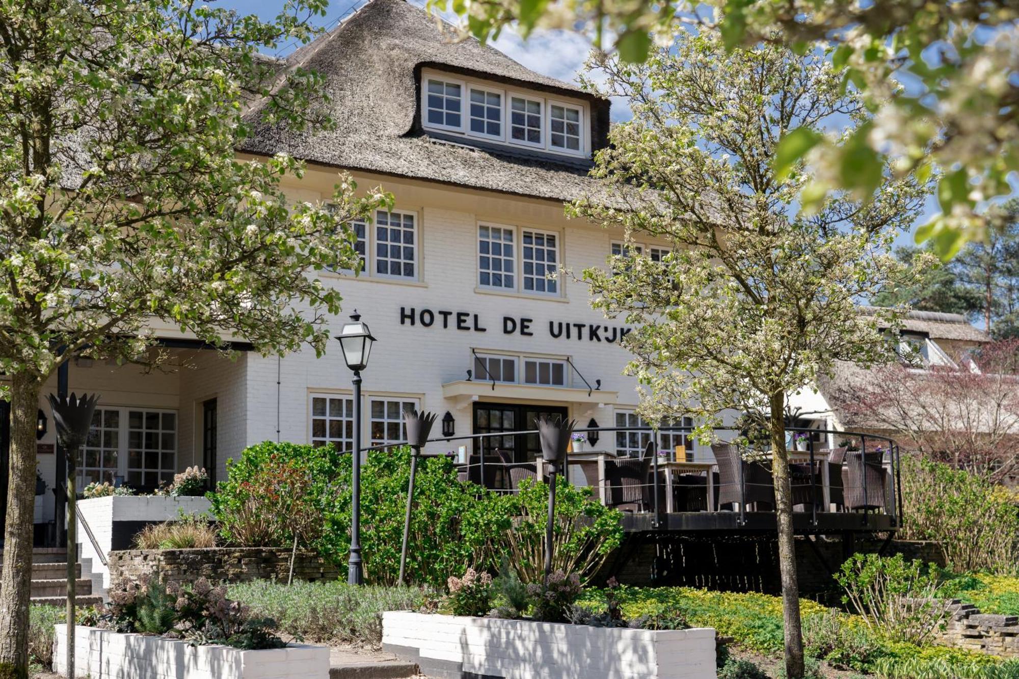 Landgoed De Uitkijk Hellendoorn Hotel ภายนอก รูปภาพ