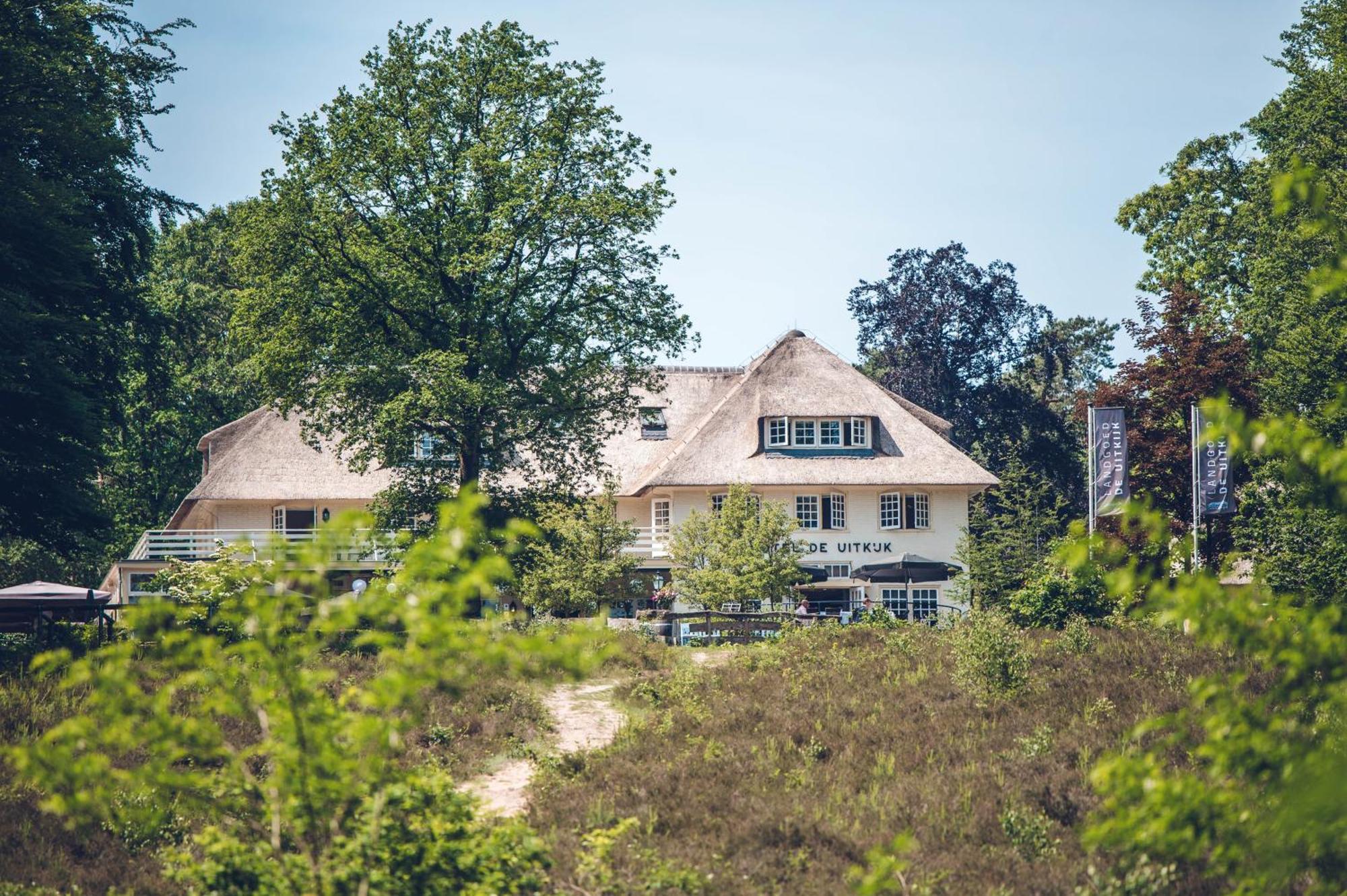 Landgoed De Uitkijk Hellendoorn Hotel ภายนอก รูปภาพ